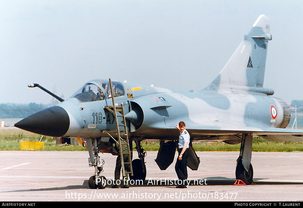 Aircraft Photo of 6 | Dassault Mirage 2000C | France - Air Force | AirHistory.net #183477