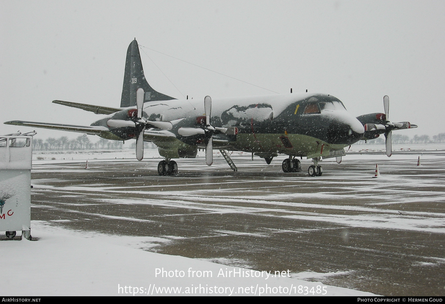 Aircraft Photo of 309 | Lockheed P-3C Orion | Netherlands - Navy | AirHistory.net #183485