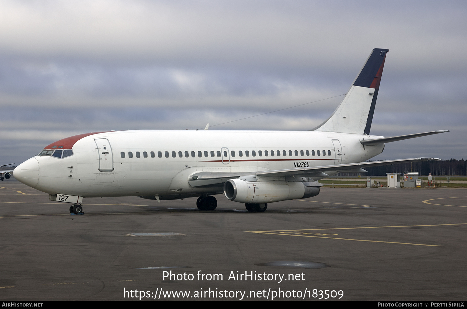 Aircraft Photo of N127GU | Boeing 737-242/Adv | Aviateca | AirHistory.net #183509