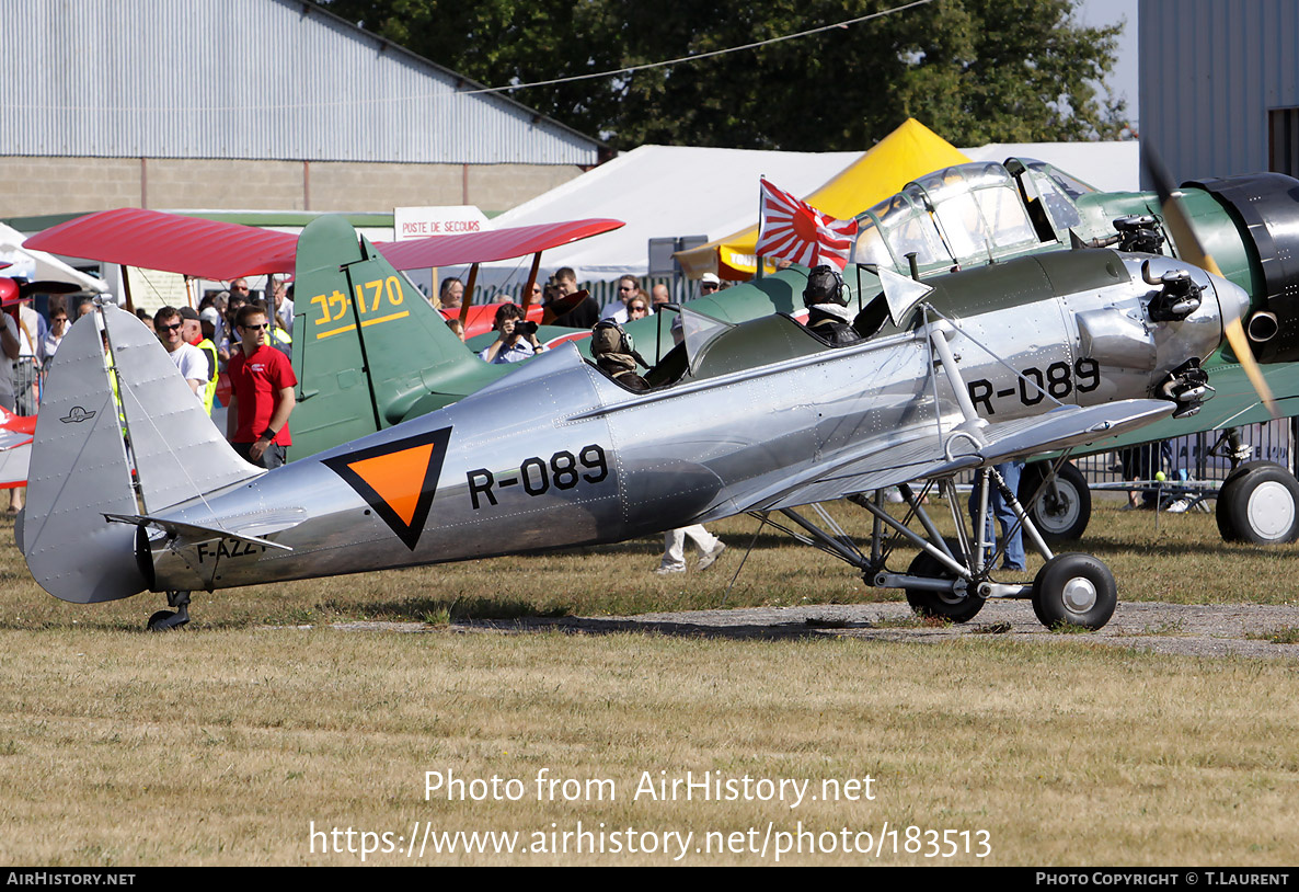 Aircraft Photo of F-AZZY / R-089 | Ryan PT-22A Recruit (ST3KR) | Netherlands East Indies - Air Force | AirHistory.net #183513