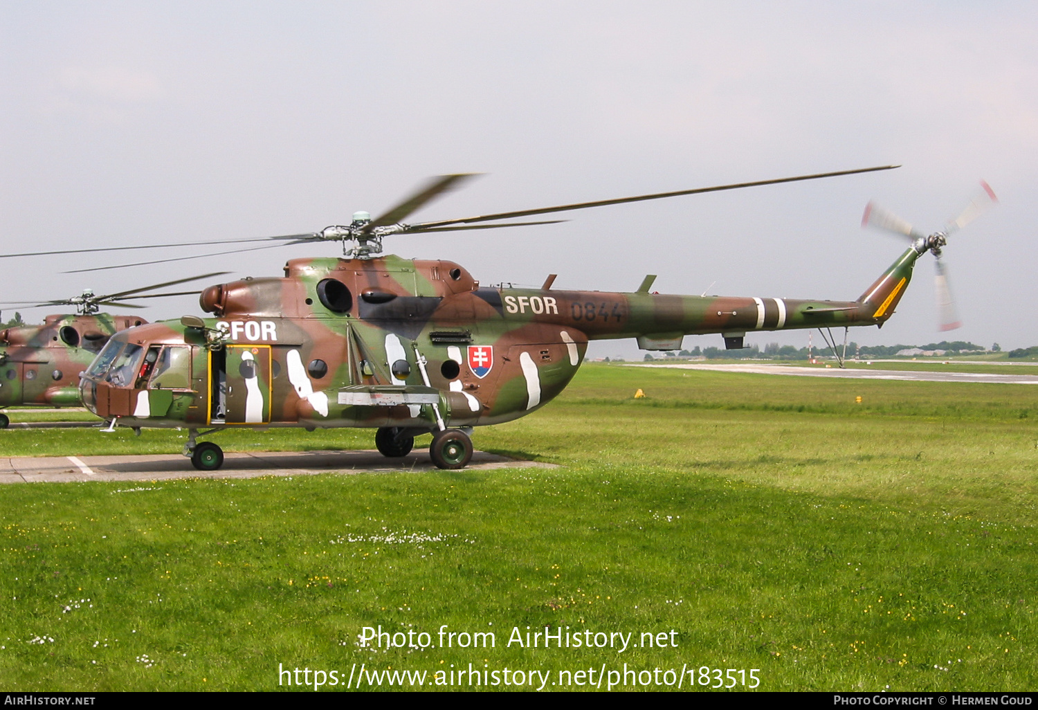 Aircraft Photo of 0844 | Mil Mi-17 | Slovakia - Air Force | AirHistory.net #183515