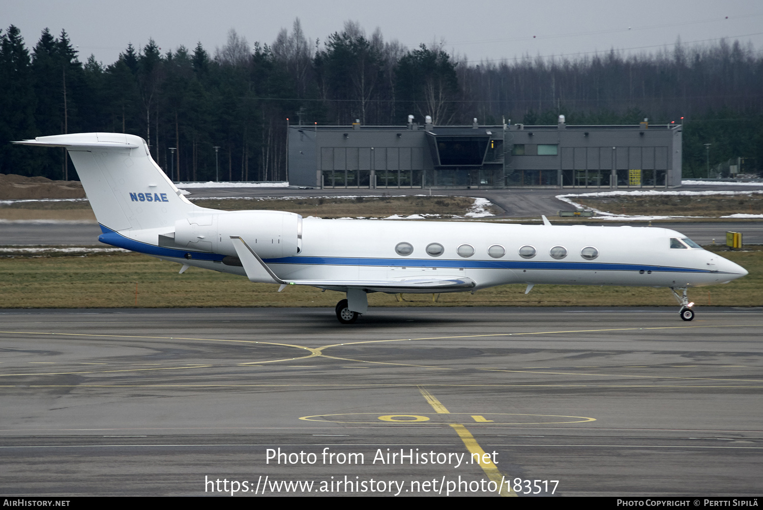 Aircraft Photo of N95AE | Gulfstream Aerospace G-V Gulfstream V | AirHistory.net #183517