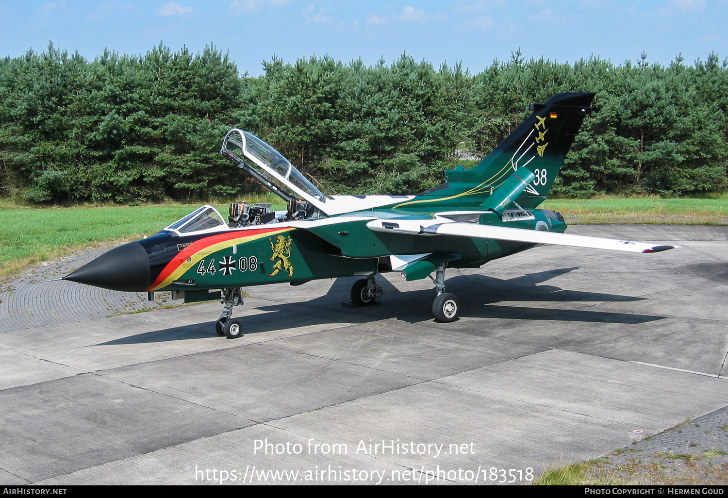 Aircraft Photo of 4408 | Panavia Tornado IDS | Germany - Air Force | AirHistory.net #183518