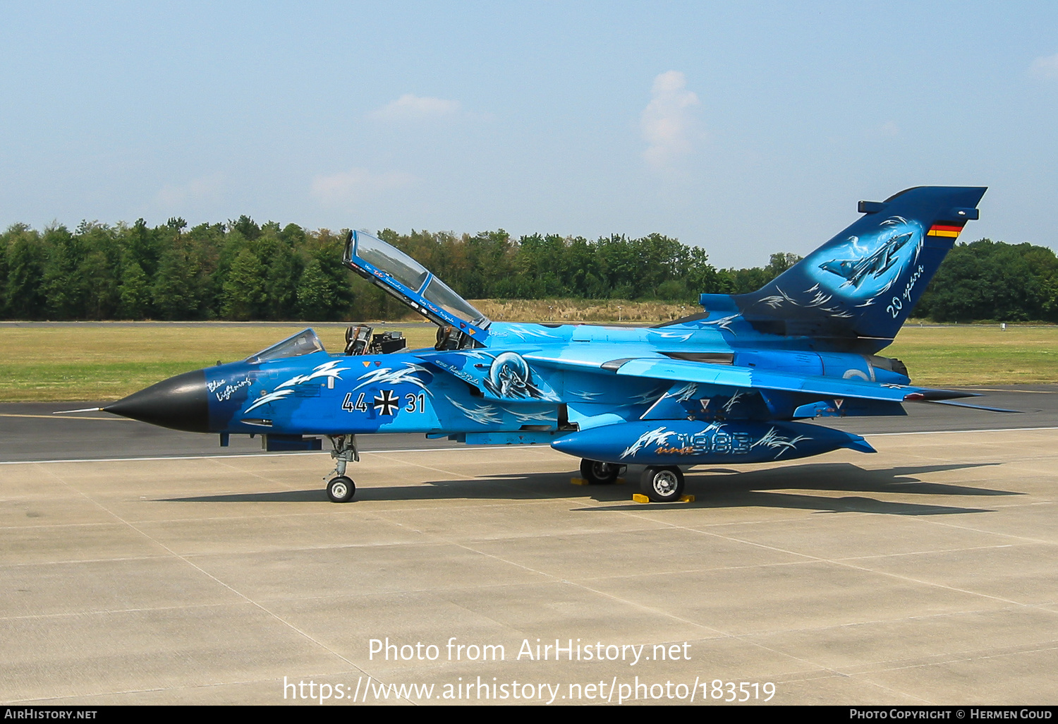 Aircraft Photo of 4431 | Panavia Tornado IDS | Germany - Air Force | AirHistory.net #183519