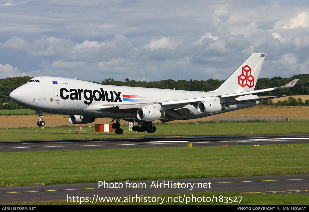 Aircraft Photo of LX-YCV | Boeing 747-4R7F/SCD | Cargolux | AirHistory.net #183527