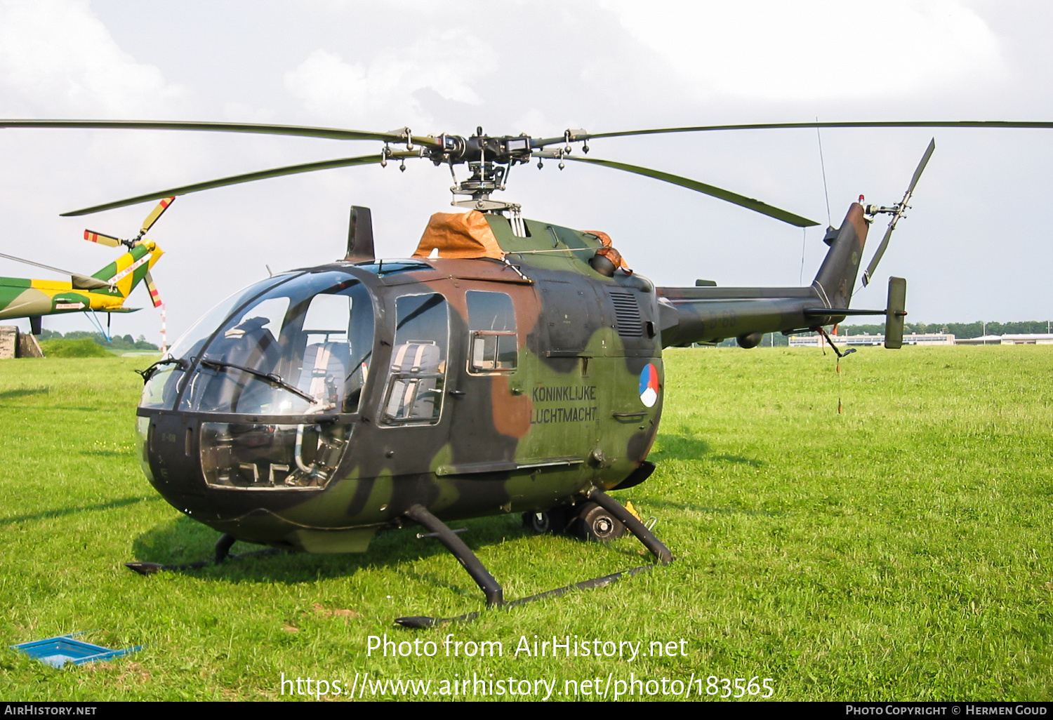 Aircraft Photo of B-68 | MBB BO-105CB-4 | Netherlands - Air Force | AirHistory.net #183565