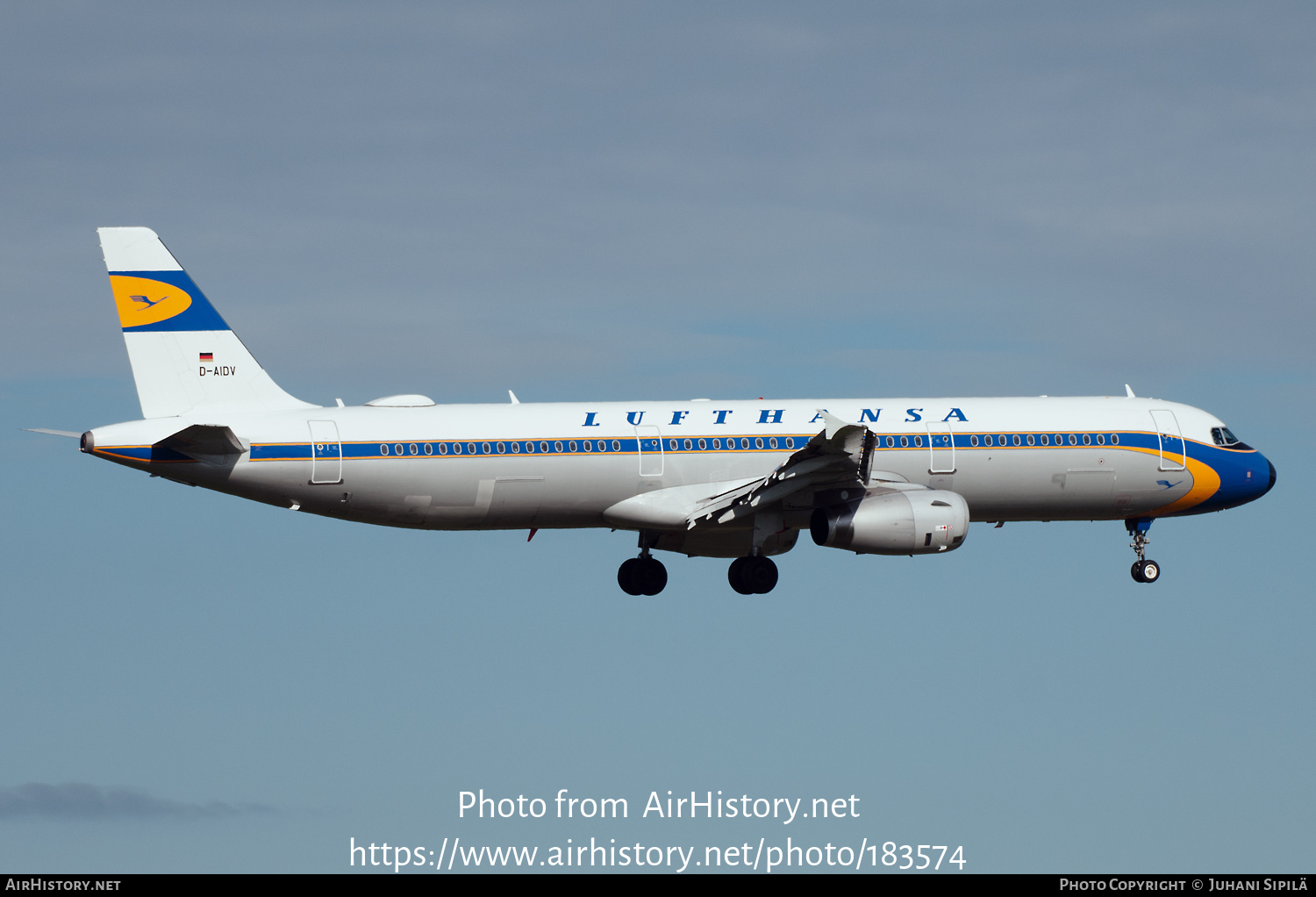 Aircraft Photo of D-AIDV | Airbus A321-231 | Lufthansa | AirHistory.net #183574