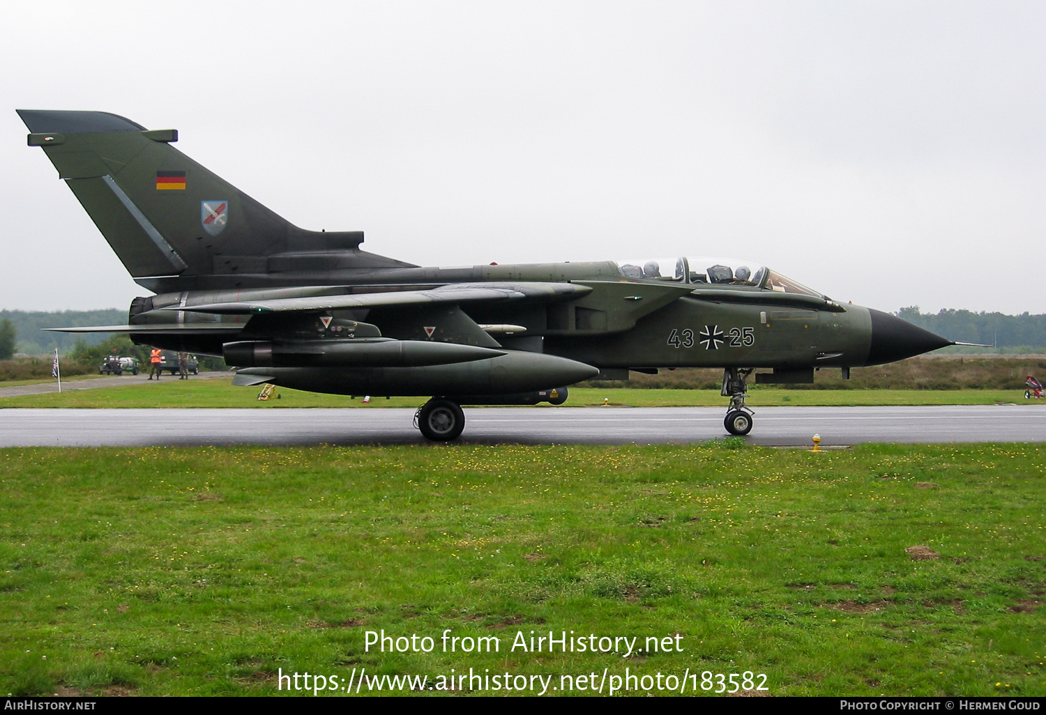 Aircraft Photo of 4325 | Panavia Tornado IDS | Germany - Air Force | AirHistory.net #183582