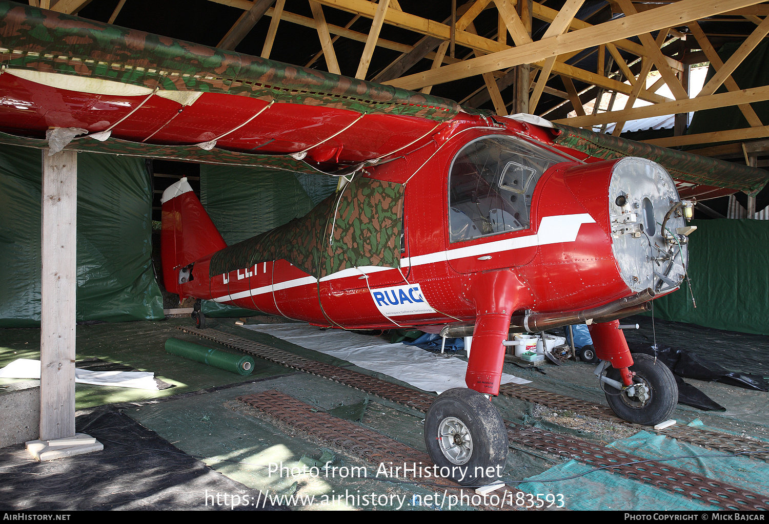 Aircraft Photo of D-ELTT | Dornier Do-27B-3 | RUAG | AirHistory.net #183593