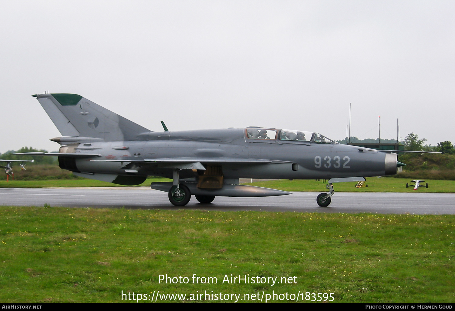 Aircraft Photo of 9332 | Mikoyan-Gurevich MiG-21UM | Czechia - Air Force | AirHistory.net #183595