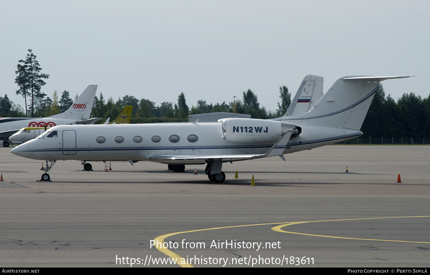 Aircraft Photo of N112WJ | Gulfstream Aerospace G-IV Gulfstream IV | AirHistory.net #183611