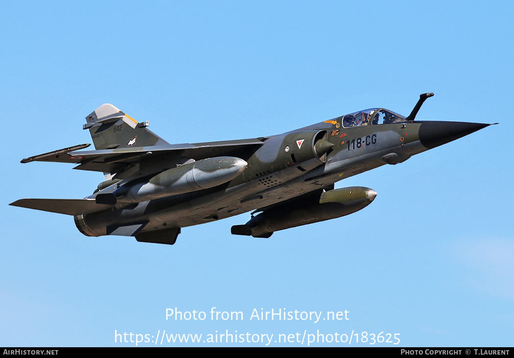 Aircraft Photo of 642 | Dassault Mirage F1CR | France - Air Force | AirHistory.net #183625