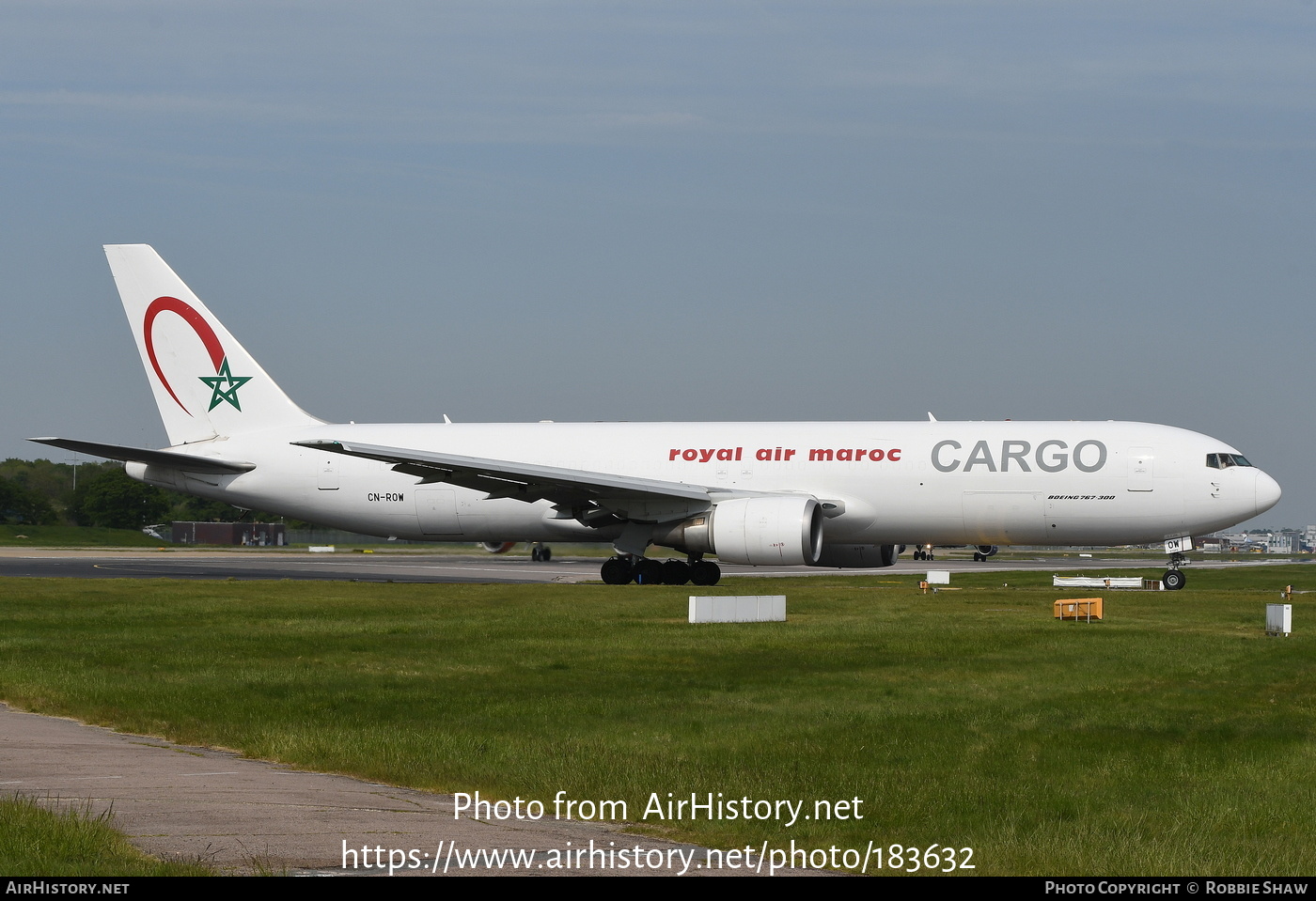 Aircraft Photo of CN-ROW | Boeing 767-343/ER(F) | Royal Air Maroc - RAM Cargo | AirHistory.net #183632