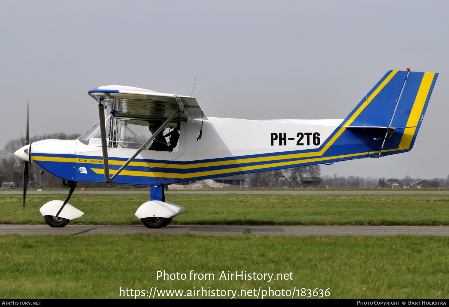 Aircraft Photo of PH-2T6 | TL-Ultralight TL-132 Condor | AirHistory.net #183636