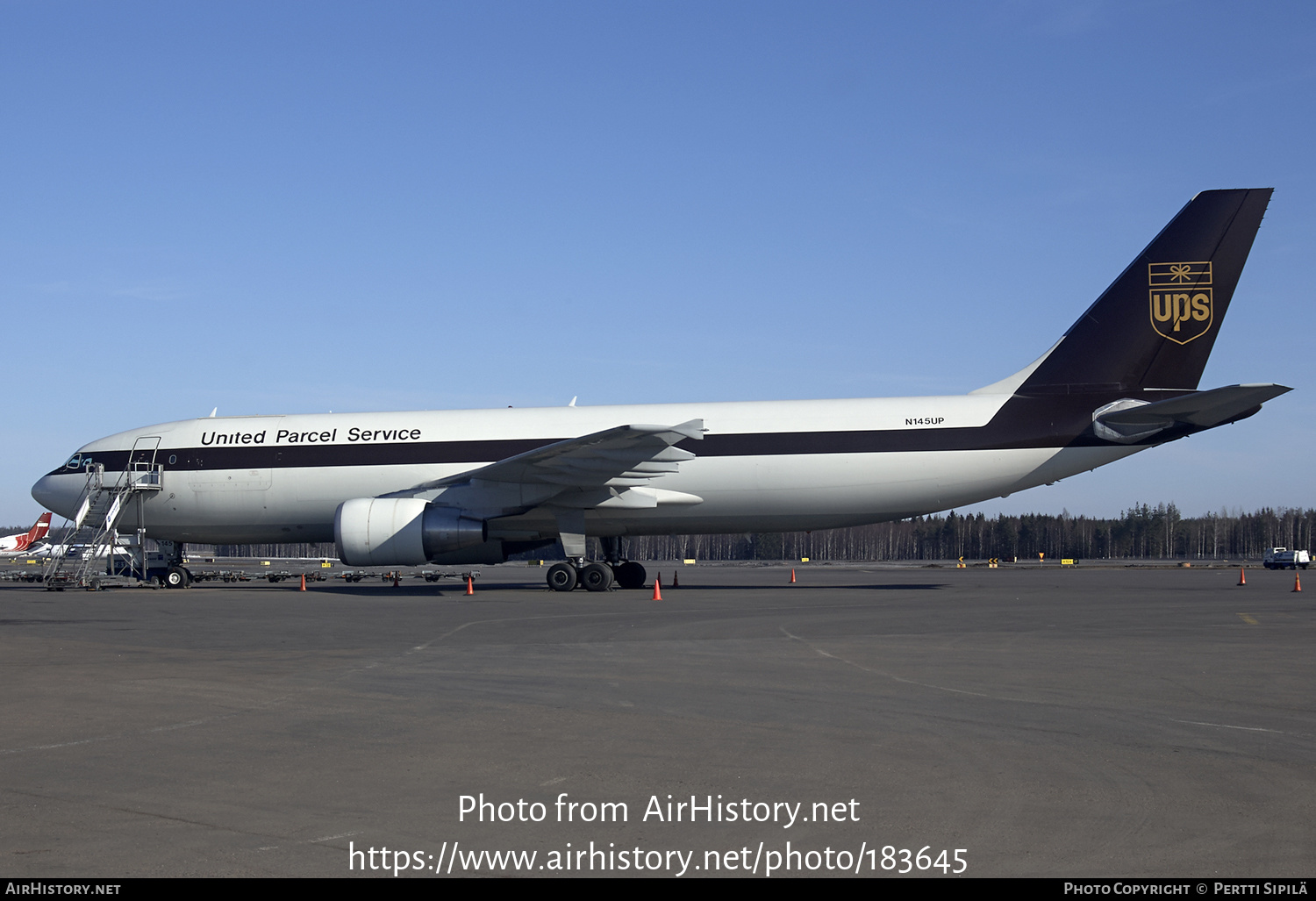 Aircraft Photo of N145UP | Airbus A300F4-622R | United Parcel Service - UPS | AirHistory.net #183645