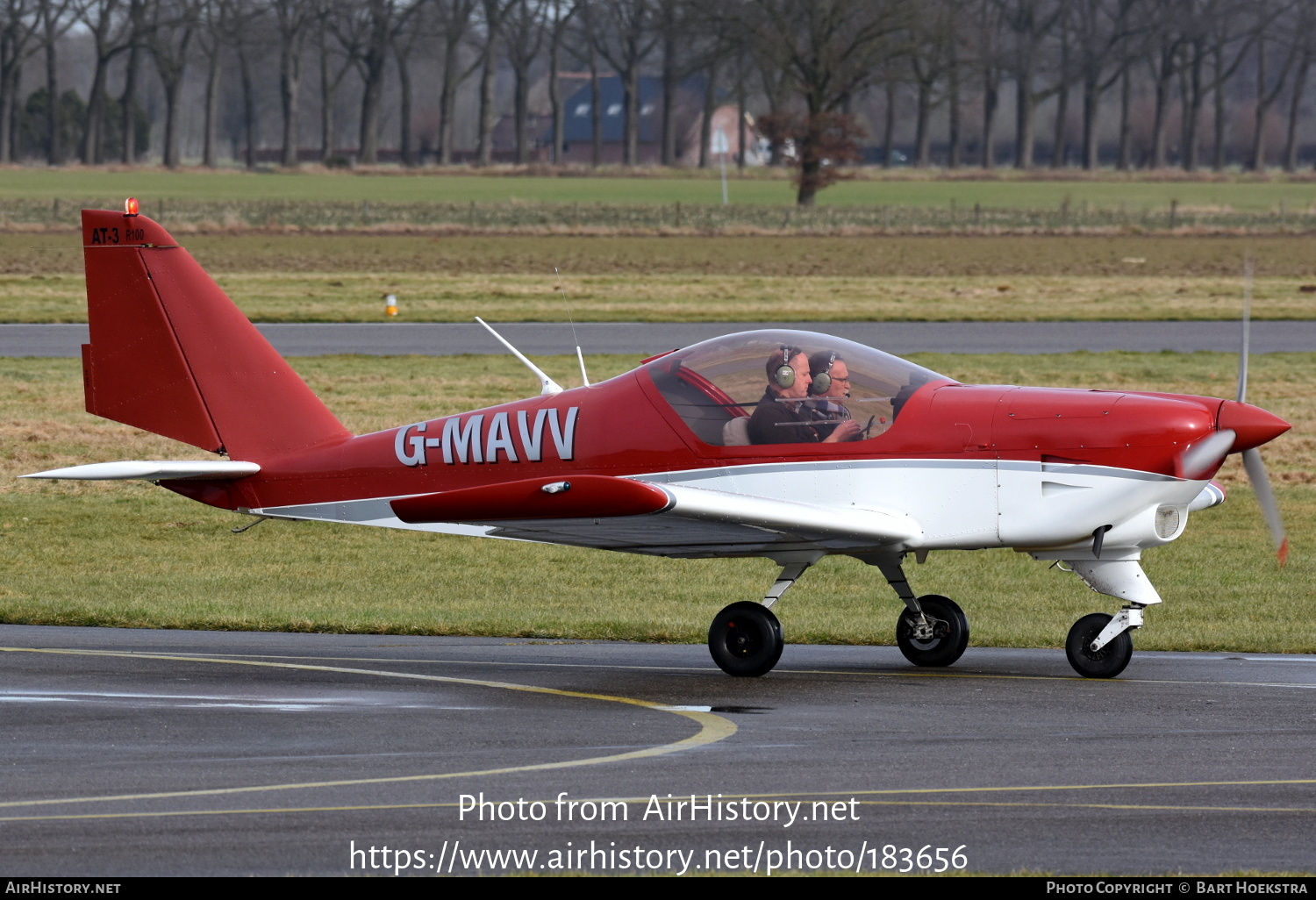 Aircraft Photo of G-MAVV | Aero AT-3 R100 | AirHistory.net #183656