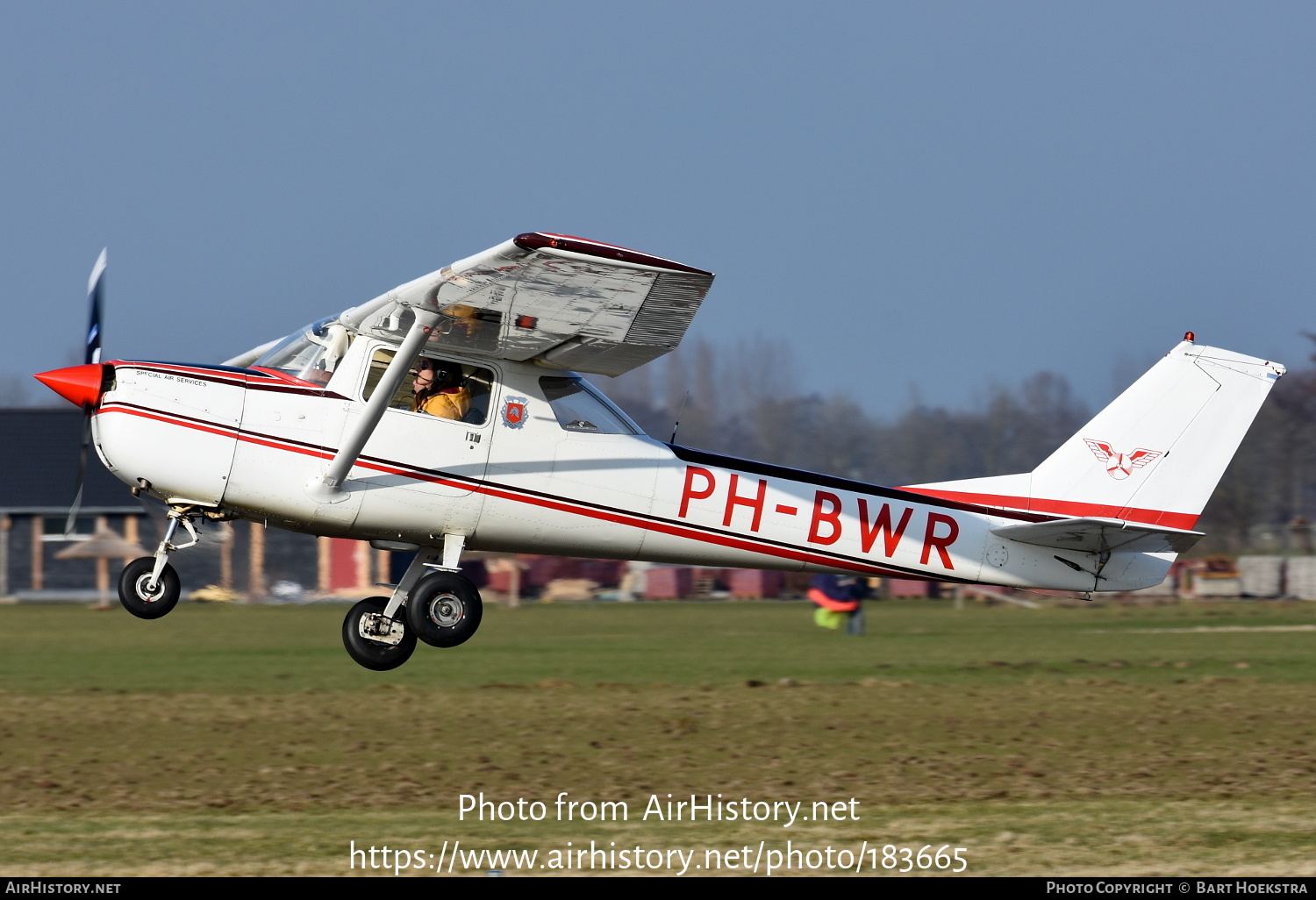 Aircraft Photo of PH-BWR | Reims F150H | AirHistory.net #183665