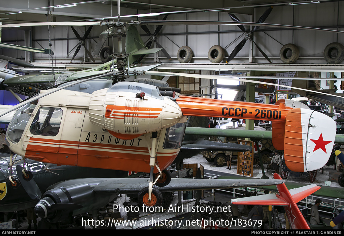 Aircraft Photo of D-HBAU / CCCP-26001 | Kamov Ka-26 | Aeroflot | AirHistory.net #183679