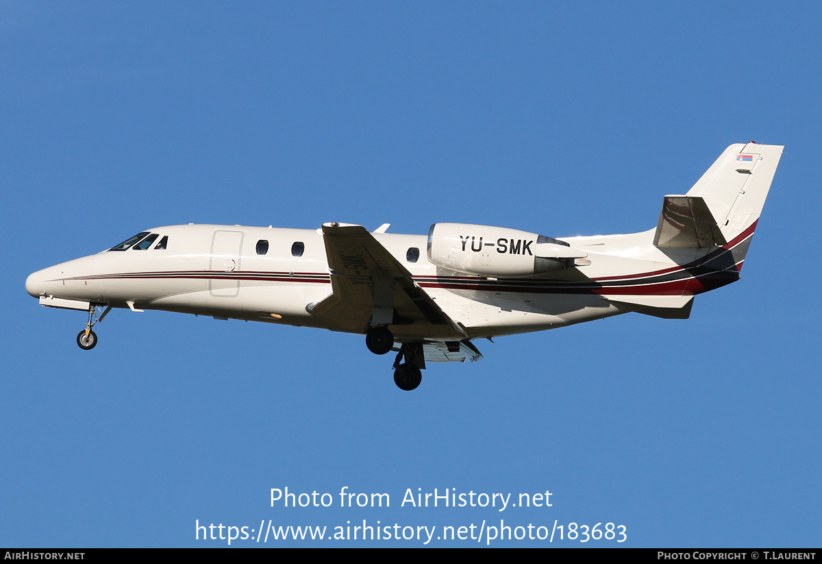 Aircraft Photo of YU-SMK | Cessna 560XL Citation XLS | AirHistory.net #183683