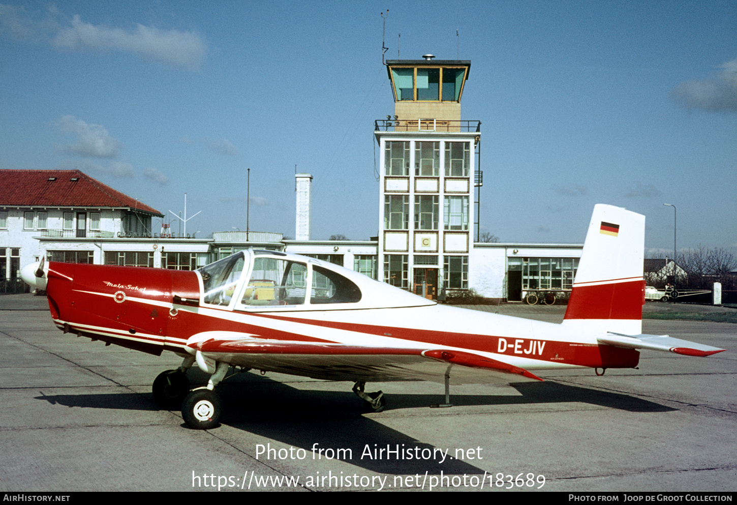 Aircraft Photo of D-EJIV | Orličan L-40 Meta Sokol | AirHistory.net #183689