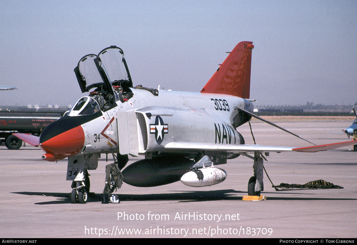 Aircraft Photo of 153039 | McDonnell QF-4N Phantom II | USA - Navy | AirHistory.net #183709