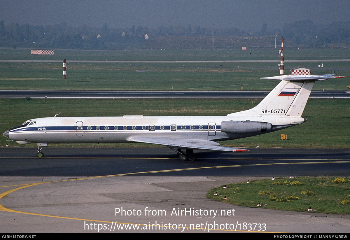 Aircraft Photo of RA-65771 | Tupolev Tu-134AK | Donavia | AirHistory.net #183733