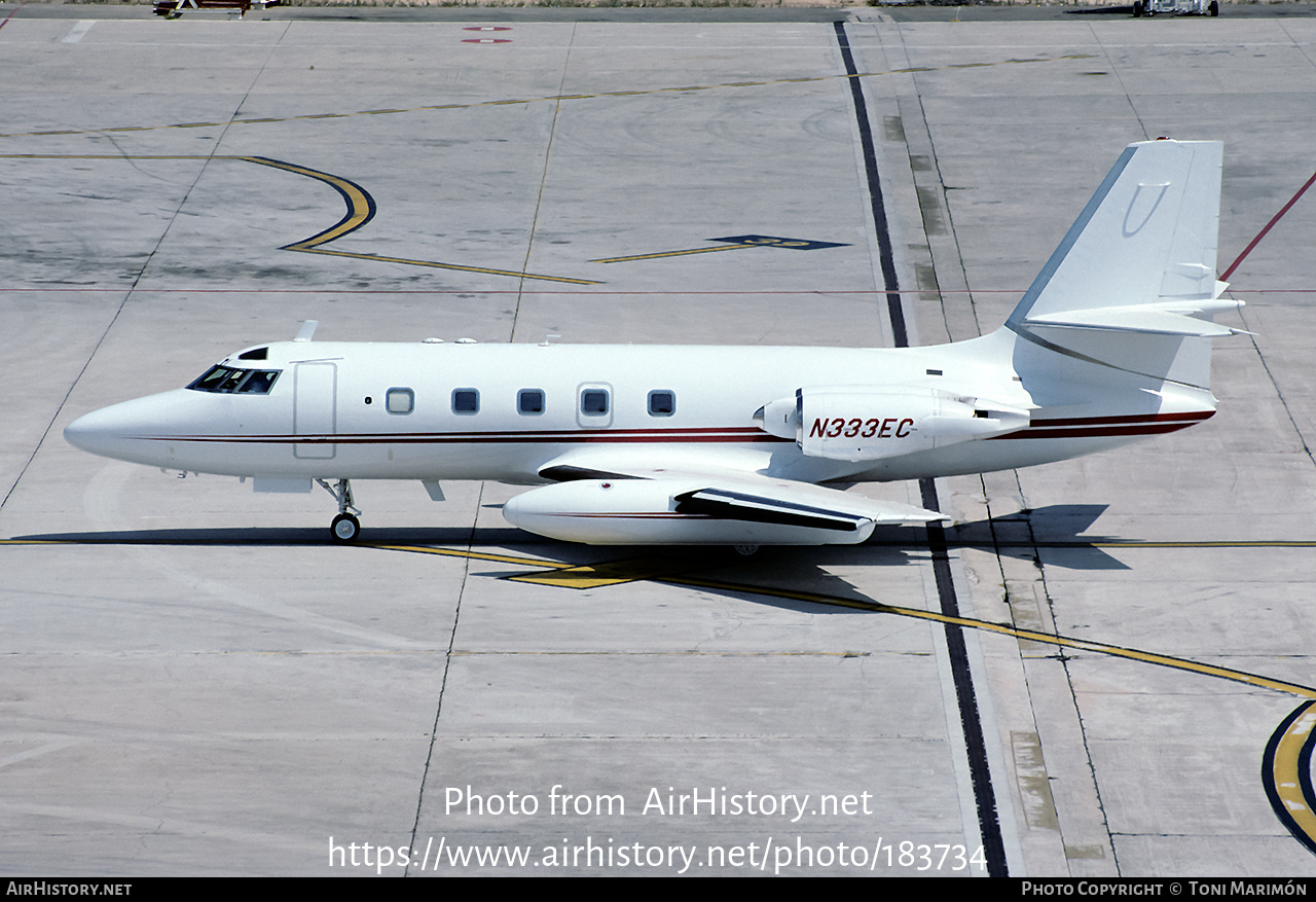 Aircraft Photo of N333EC | Lockheed L-1329 JetStar 8 | AirHistory.net #183734