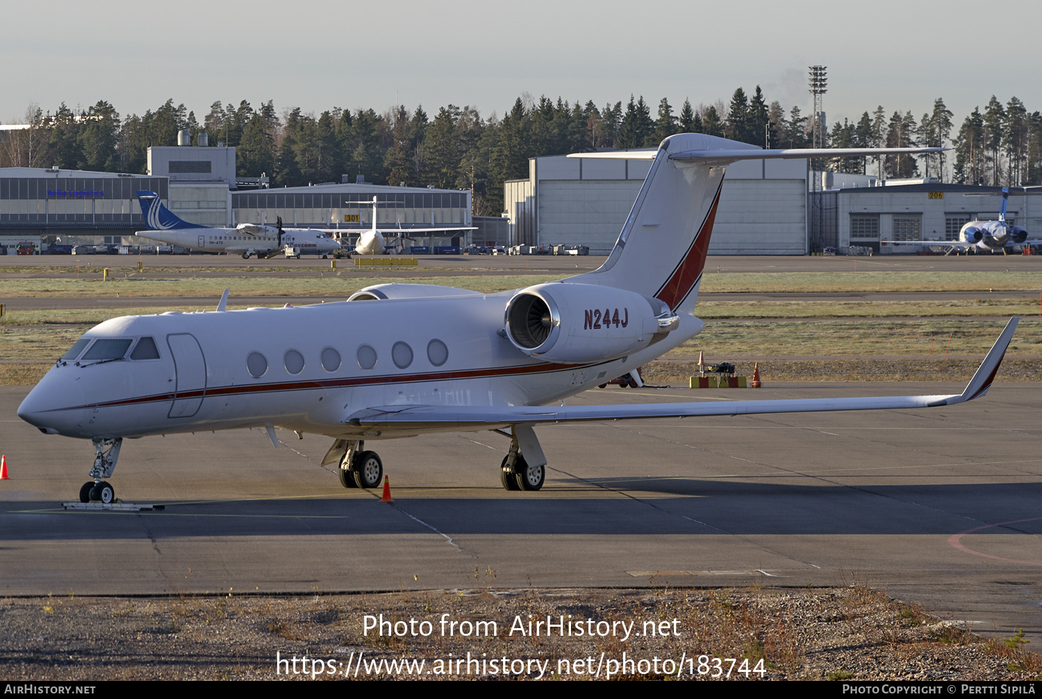 Aircraft Photo of N244J | Gulfstream Aerospace G-IV Gulfstream IV-SP | AirHistory.net #183744