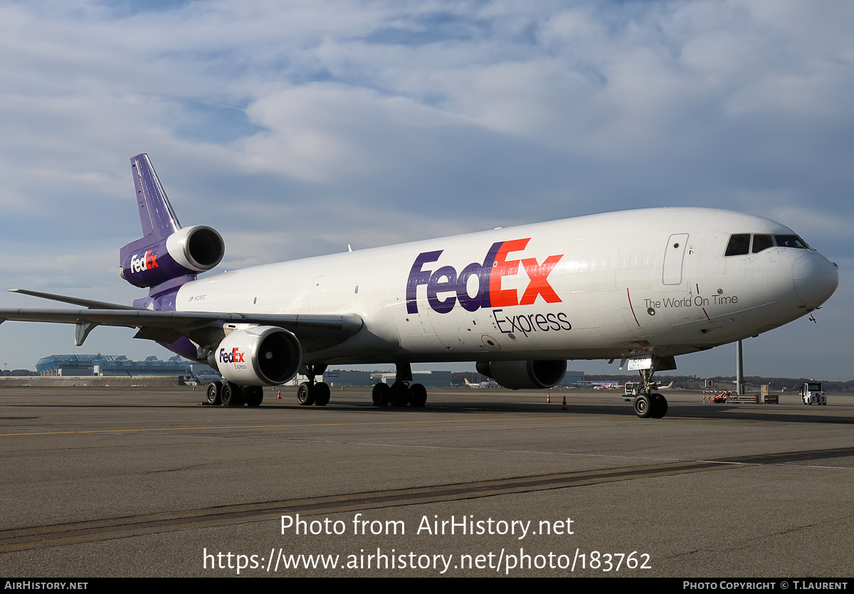 Aircraft Photo of N528FE | McDonnell Douglas MD-11/F | FedEx Express - Federal Express | AirHistory.net #183762