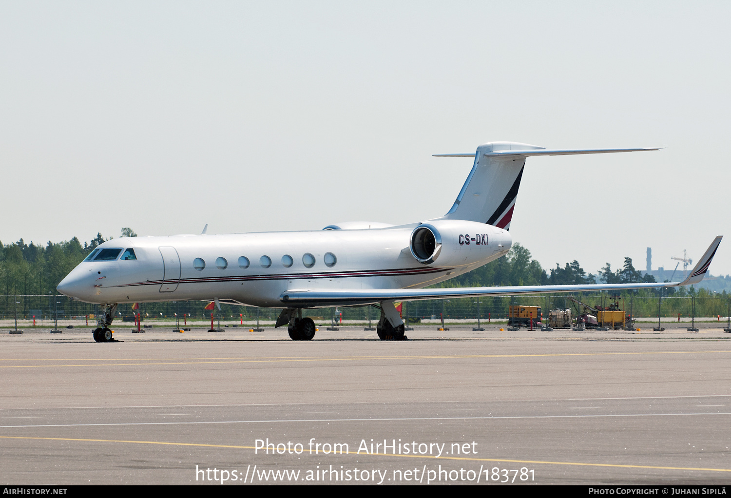 Aircraft Photo of CS-DKI | Gulfstream Aerospace G-V-SP Gulfstream G550 | AirHistory.net #183781