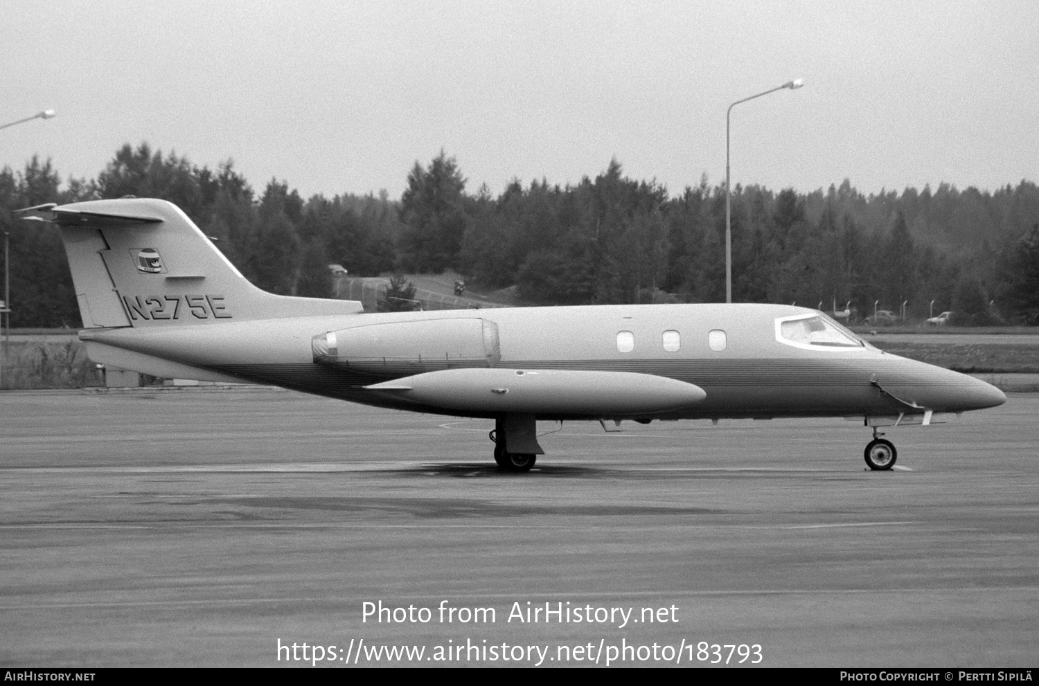 Aircraft Photo of N275E | Gates Learjet 24D | AirHistory.net #183793