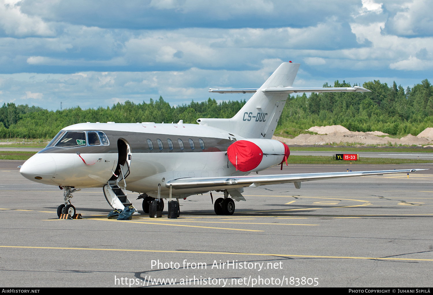 Aircraft Photo of CS-DUC | Hawker Beechcraft 750 | AirHistory.net #183805