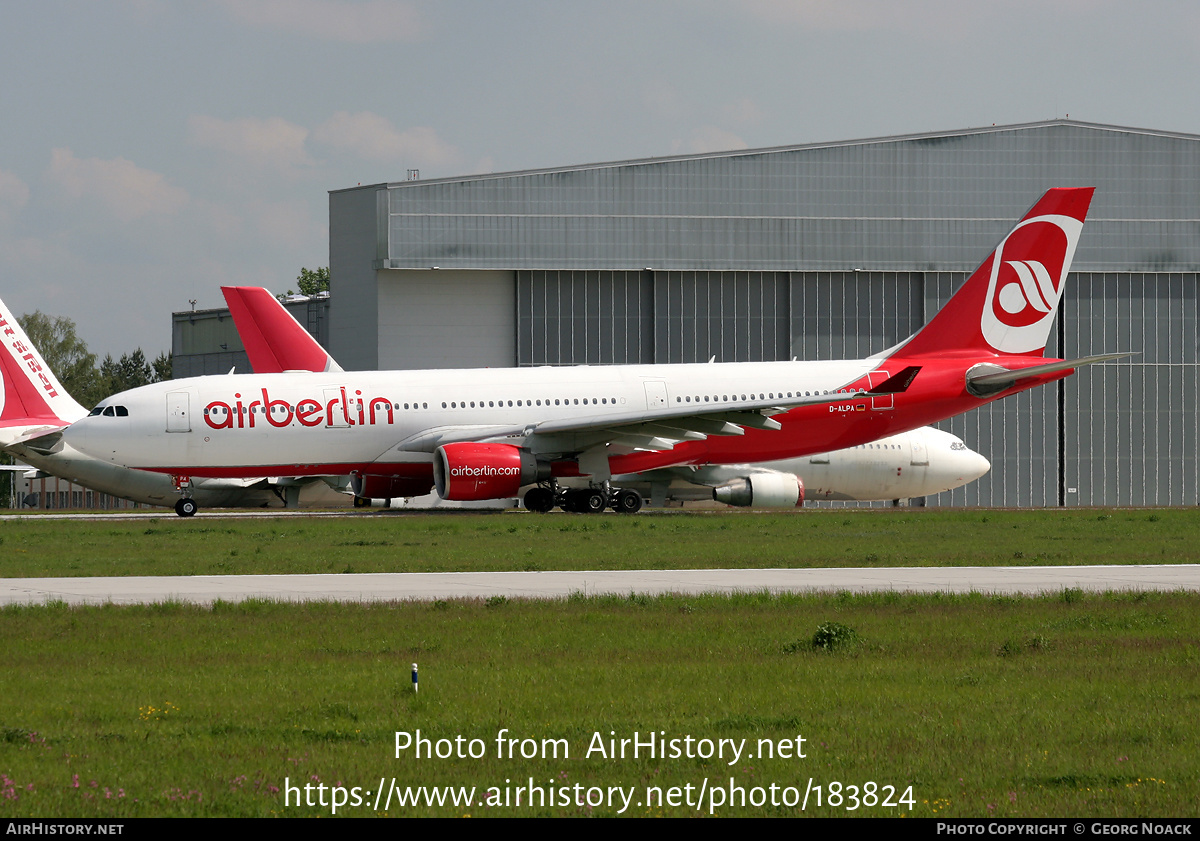 Aircraft Photo of D-ALPA | Airbus A330-223 | Air Berlin | AirHistory.net #183824