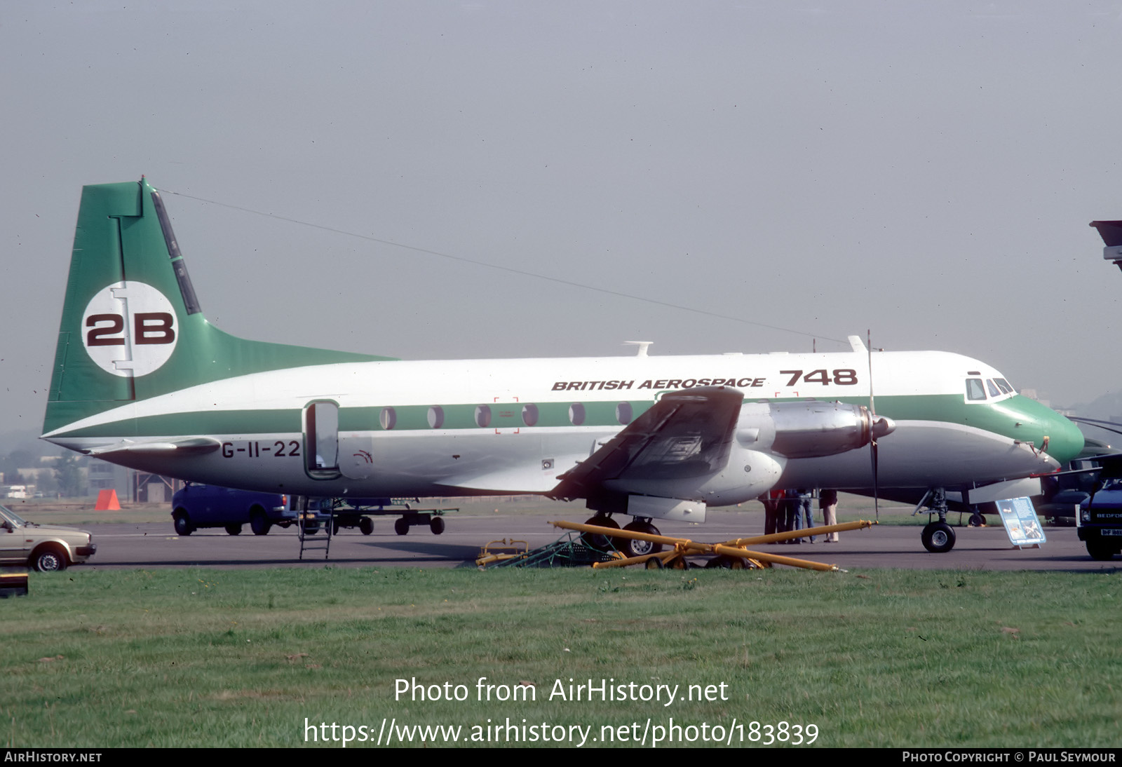 Aircraft Photo of G-11-22 | British Aerospace BAe-748 Srs2B/402 | British Aerospace | AirHistory.net #183839