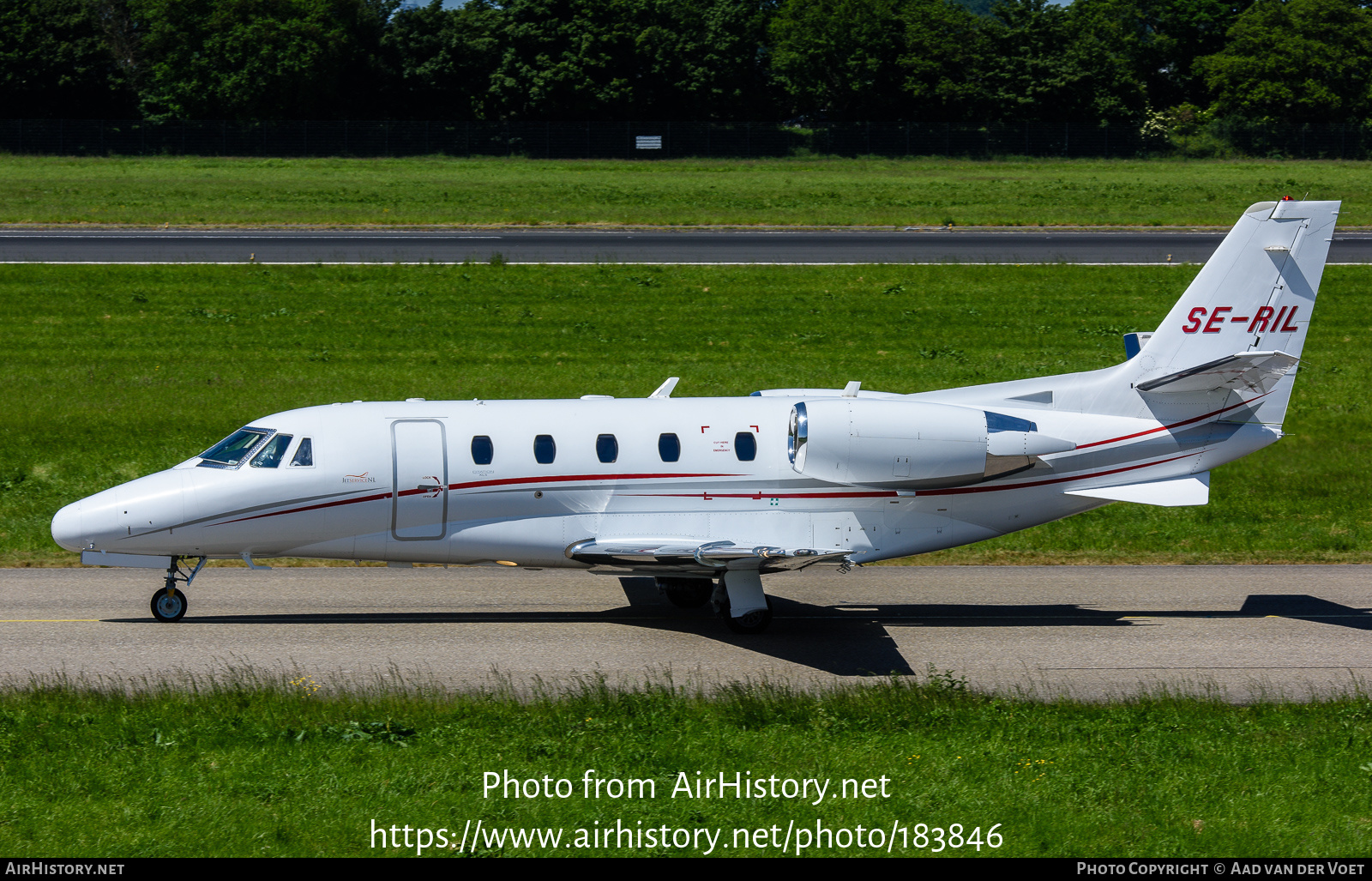 Aircraft Photo of SE-RIL | Cessna 560XL Citation XLS | JetServiceNL | AirHistory.net #183846