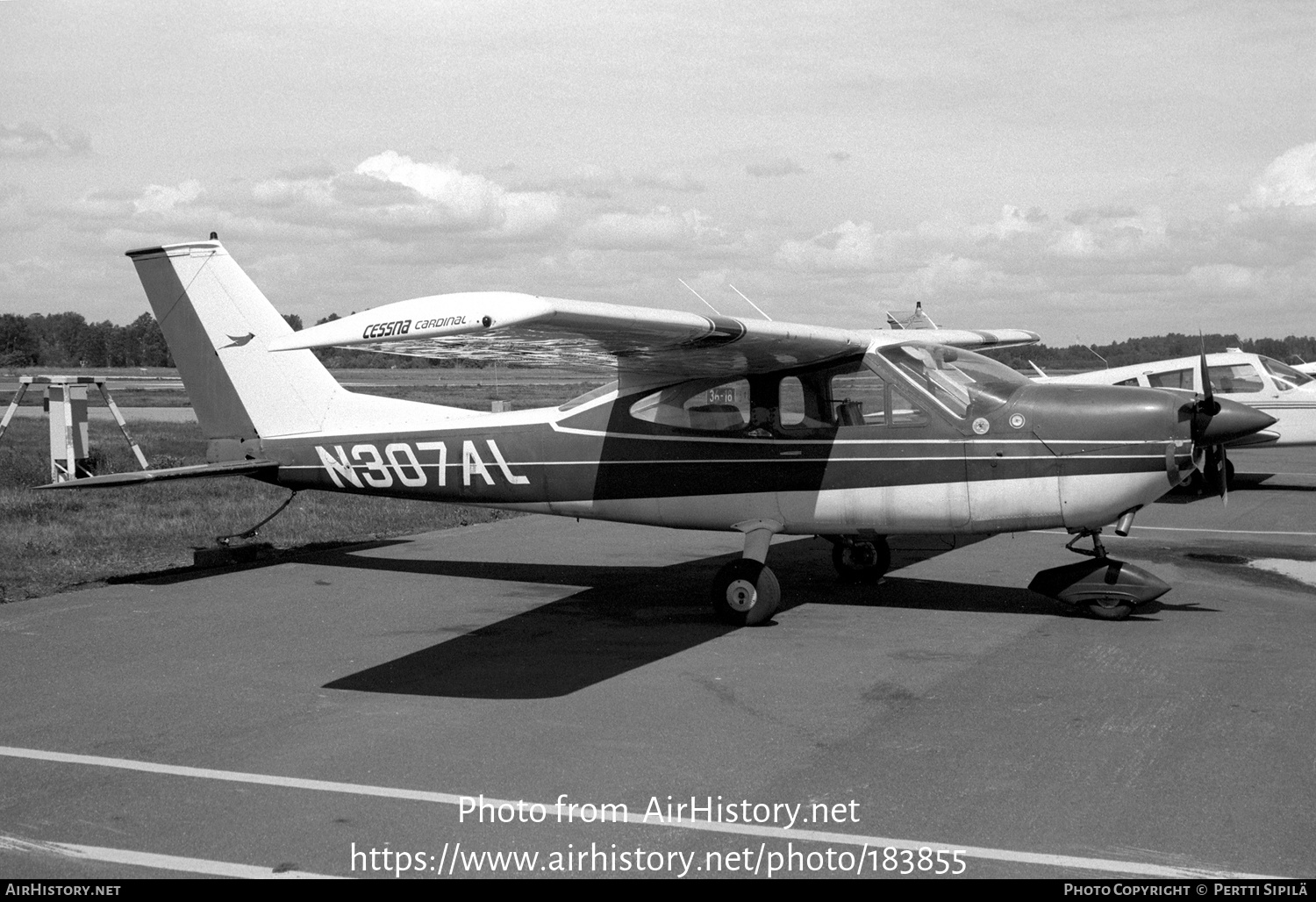 Aircraft Photo of N307AL | Cessna 177B Cardinal | AirHistory.net #183855