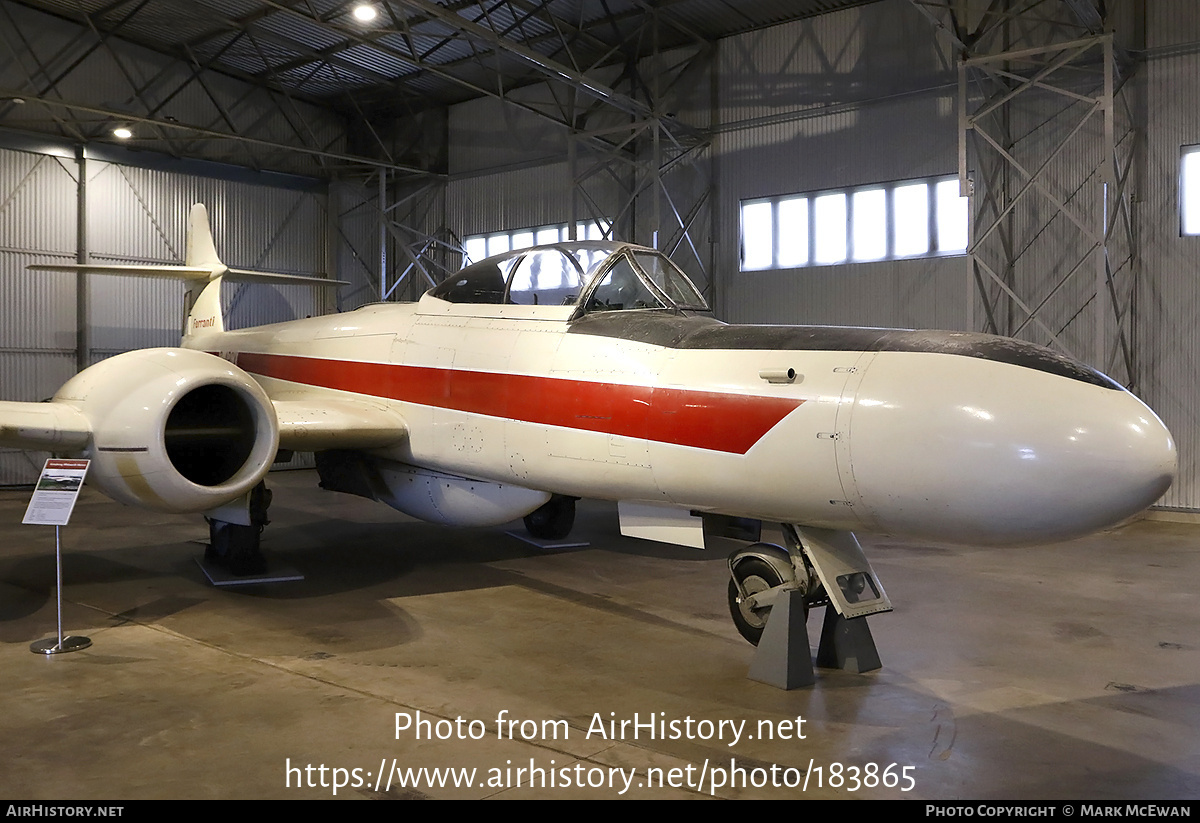 Aircraft Photo of G-ARCX | Gloster Meteor NF14 | Ferranti | AirHistory.net #183865