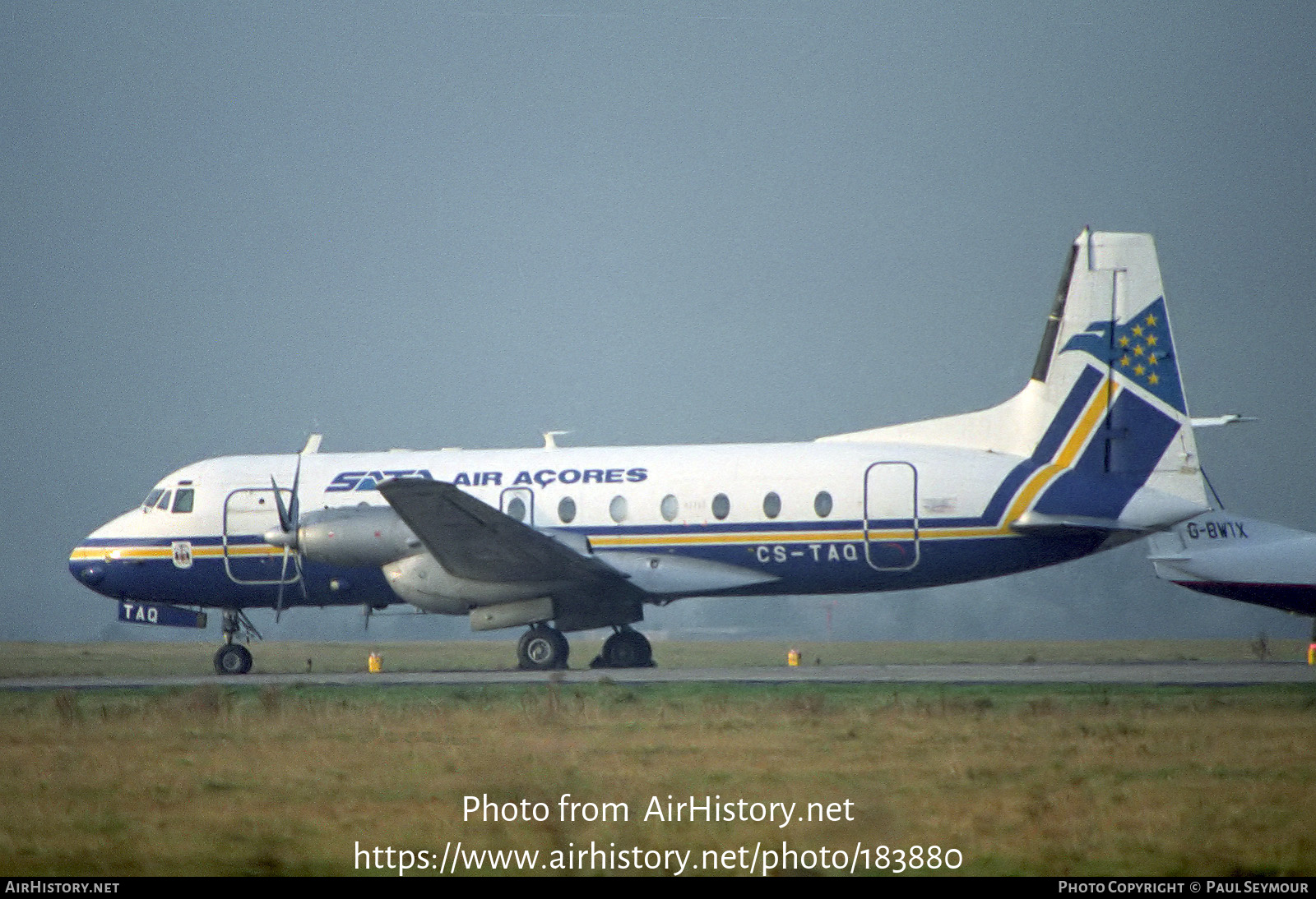 Aircraft Photo of CS-TAQ | British Aerospace BAe-748 Srs2B/FAA | SATA Air Açores | AirHistory.net #183880