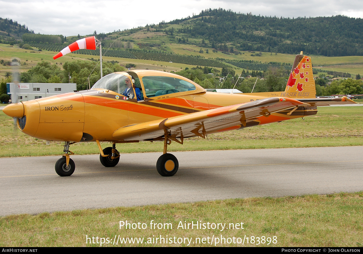 Aircraft Photo of C-GHQN | Ryan Navion | Fraser Blues Formation Team | AirHistory.net #183898