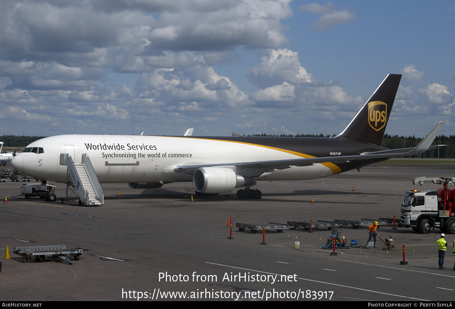 Aircraft Photo of N357UP | Boeing 767-34AF/ER | United Parcel Service - UPS | AirHistory.net #183917