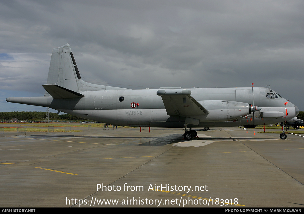 Aircraft Photo of 20 | Dassault ATL-2 Atlantique 2 | France - Navy | AirHistory.net #183918