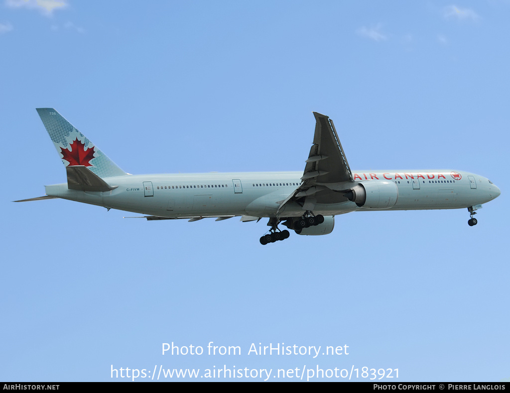 Aircraft Photo of C-FIVM | Boeing 777-333/ER | Air Canada | AirHistory.net #183921