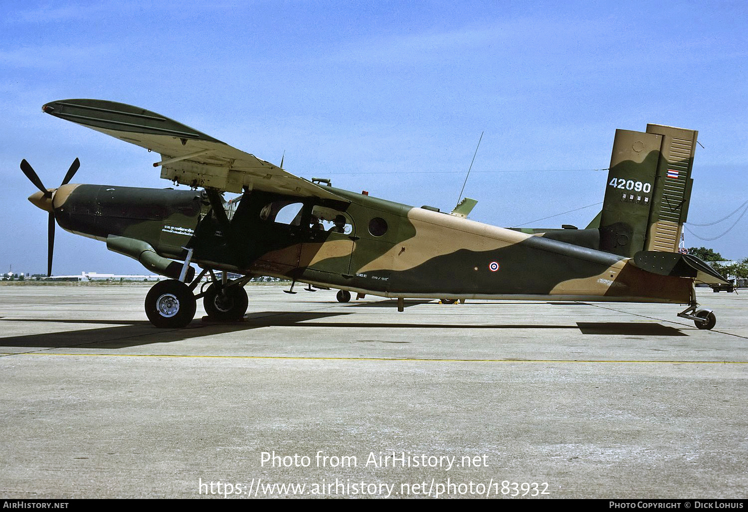 Aircraft Photo of JTH2-31/19 | Fairchild AU-23A Peacemaker | Thailand - Air Force | AirHistory.net #183932