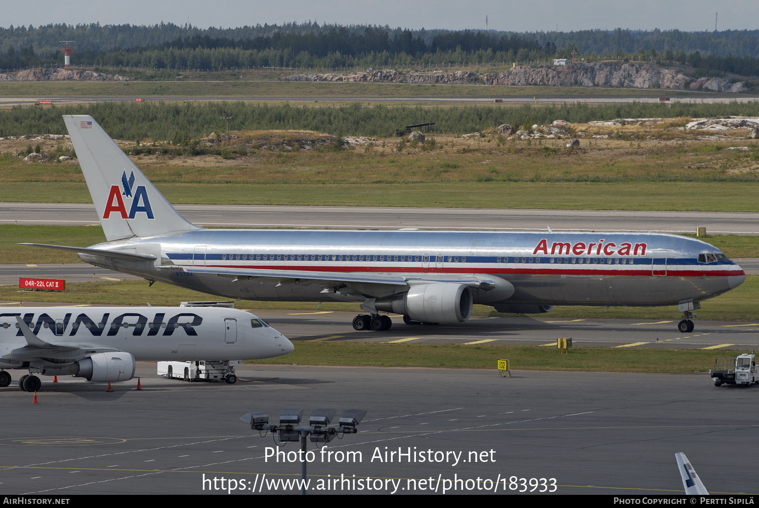 Aircraft Photo of N371AA | Boeing 767-323/ER | American Airlines | AirHistory.net #183933