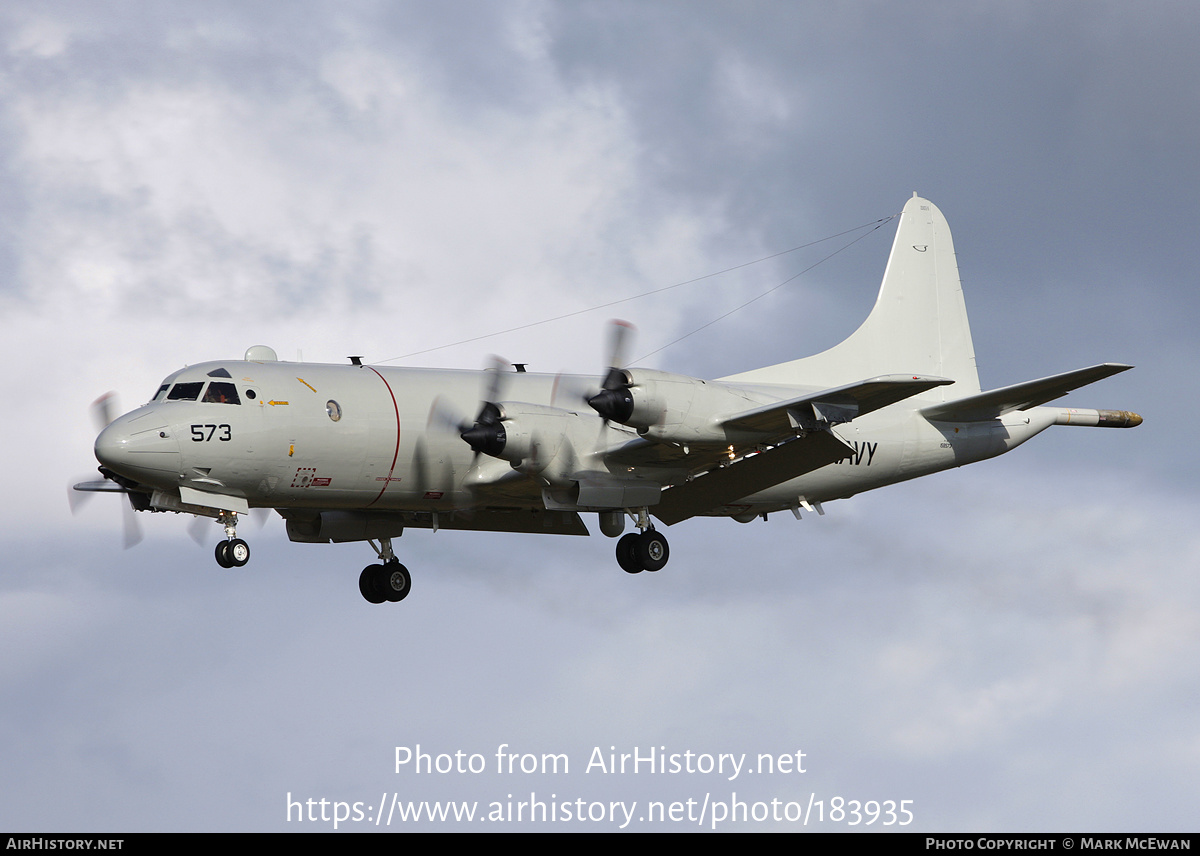 Aircraft Photo of 158573 | Lockheed P-3C Orion | USA - Navy | AirHistory.net #183935