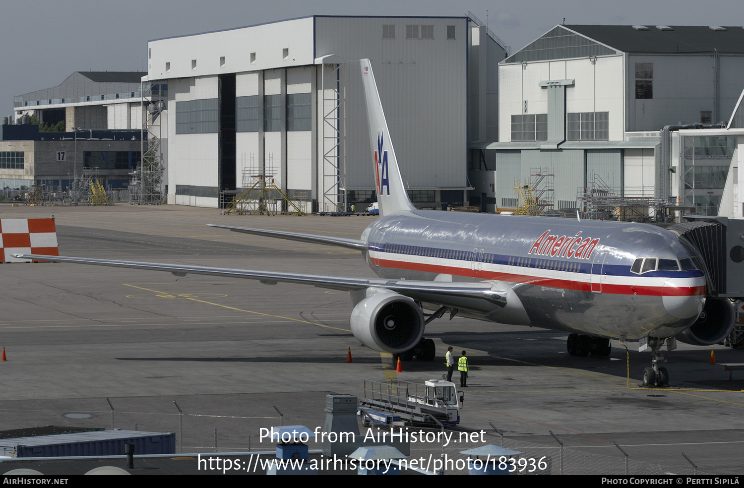 Aircraft Photo of N372AA | Boeing 767-323/ER | American Airlines | AirHistory.net #183936