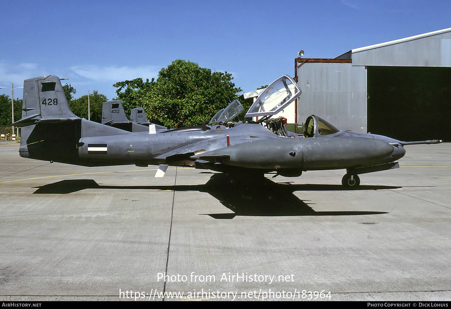 Aircraft Photo of 428 | Cessna OA-37B Dragonfly (318E) | El Salvador - Air Force | AirHistory.net #183964