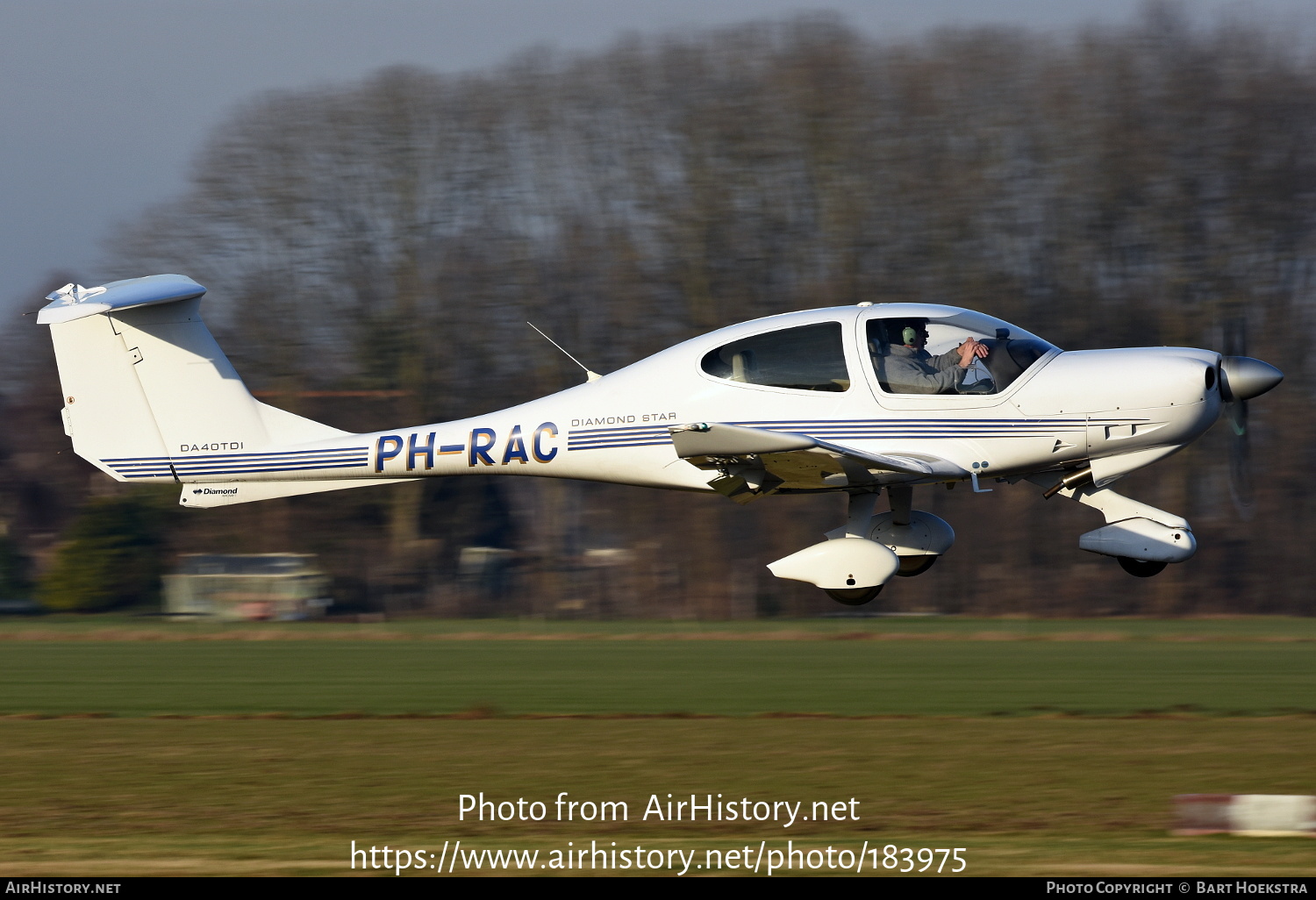 Aircraft Photo of PH-RAC | Diamond DA40D Diamond Star TDI | AirHistory.net #183975