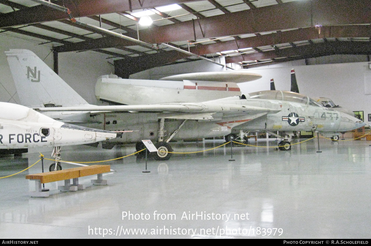 Aircraft Photo of 158985 | Grumman F-14A Tomcat | USA - Navy | AirHistory.net #183979