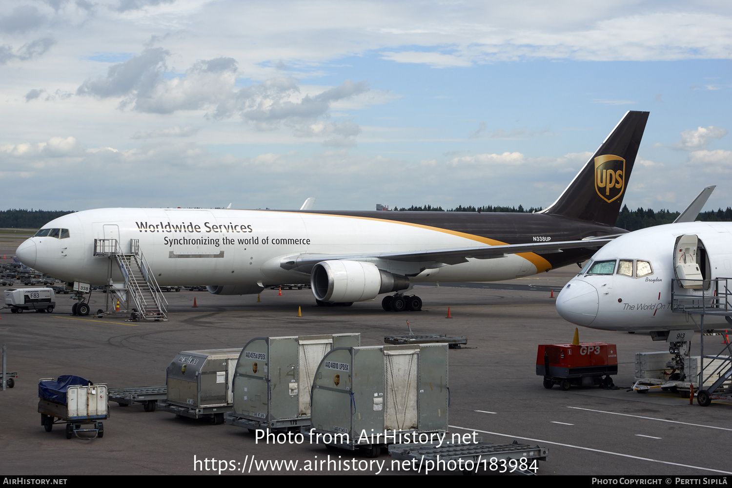 Aircraft Photo of N338UP | Boeing 767-34AF/ER | United Parcel Service - UPS | AirHistory.net #183984